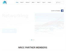 Tablet Screenshot of nrcc.no